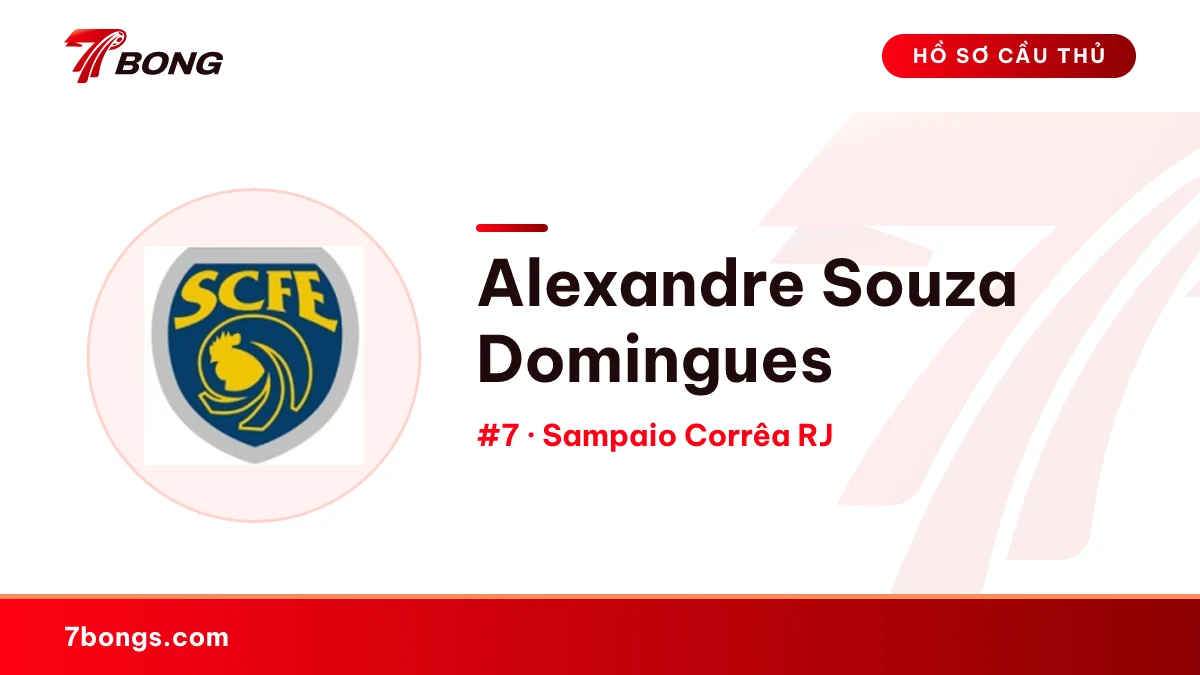 Alexandre Souza Domingues — Sampaio Corrêa RJ
