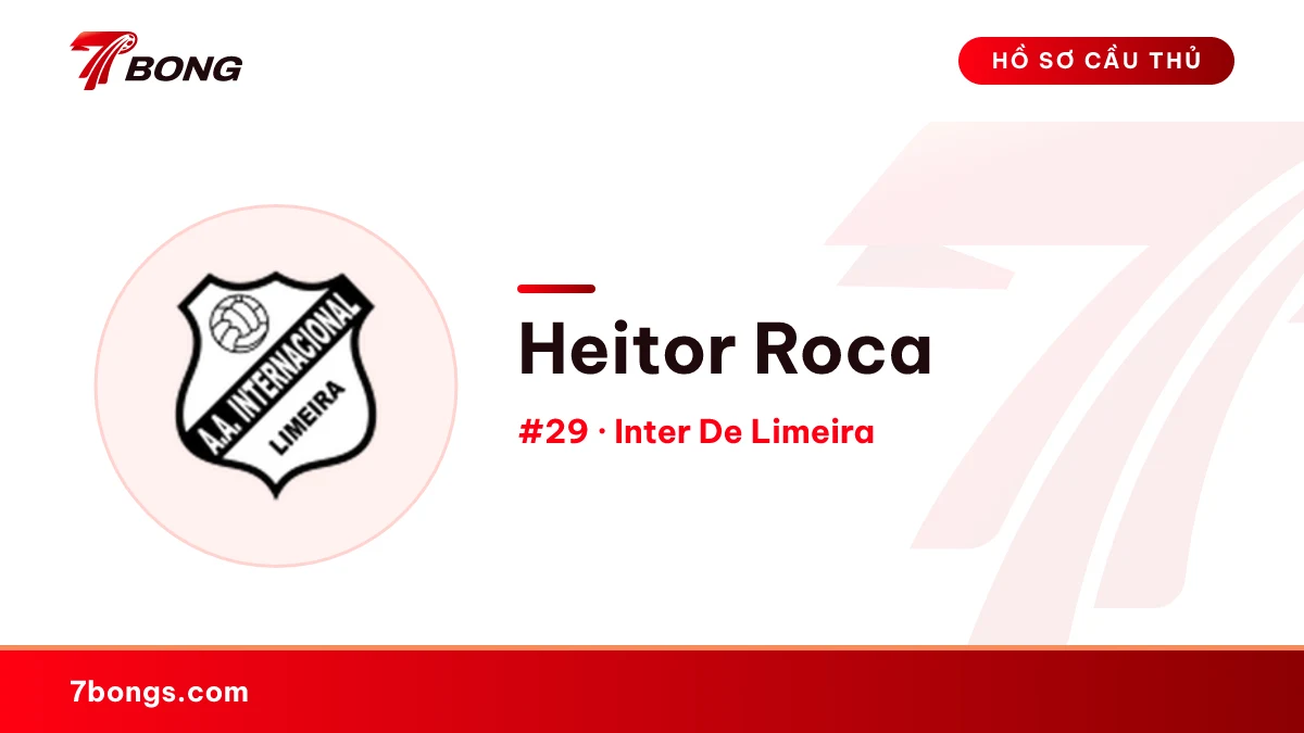Heitor Roca — Inter De Limeira