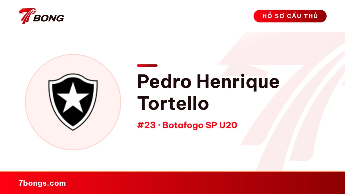 Pedro Henrique Tortello — Botafogo SP U20