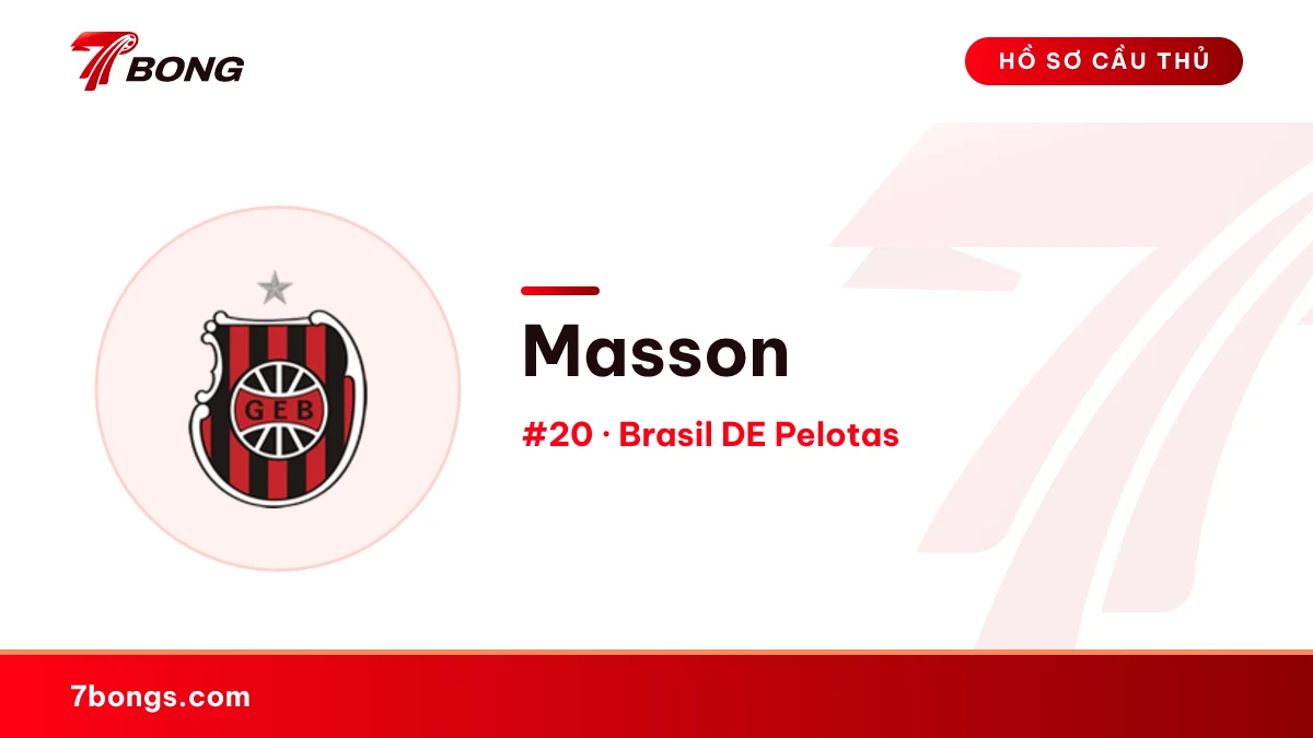 Masson — Brasil DE Pelotas