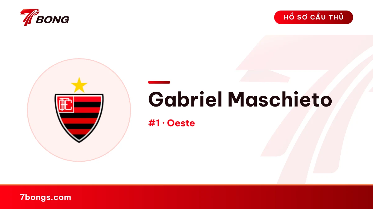 Gabriel Maschieto — Oeste