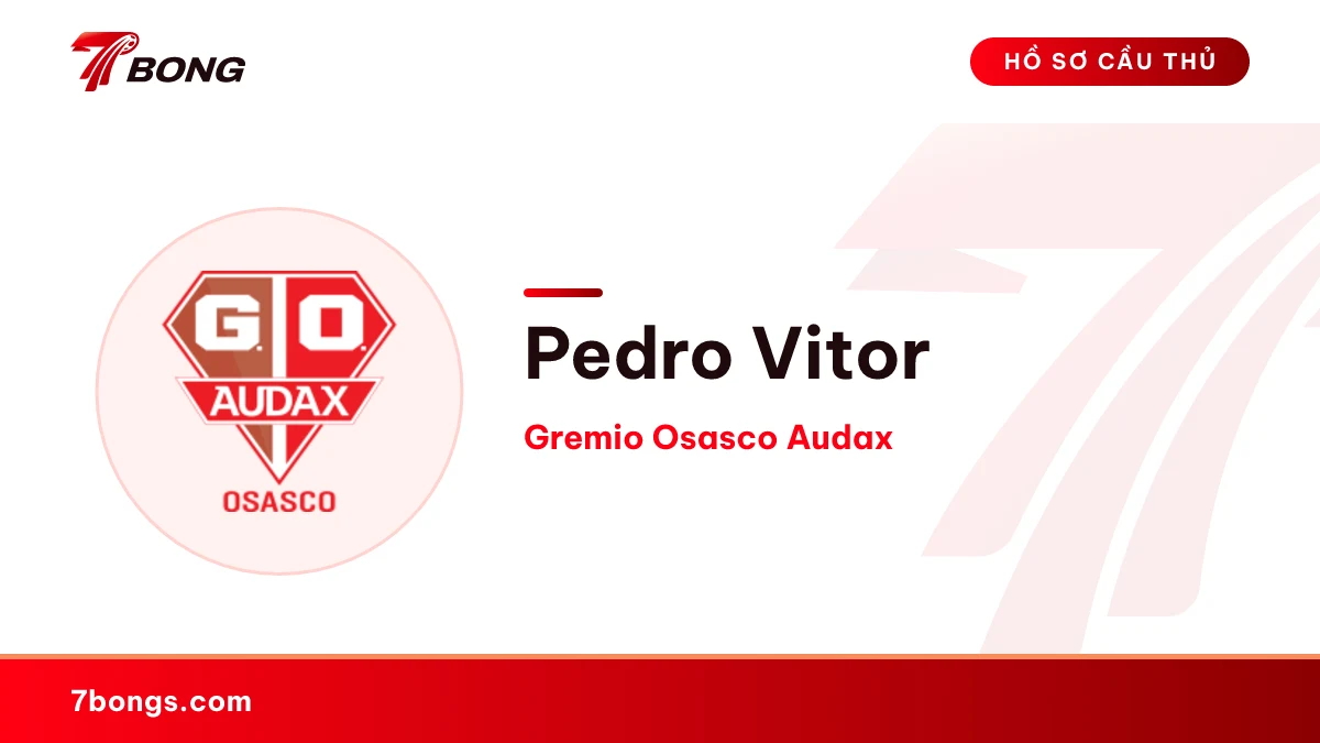 Pedro Vitor — Gremio Osasco Audax