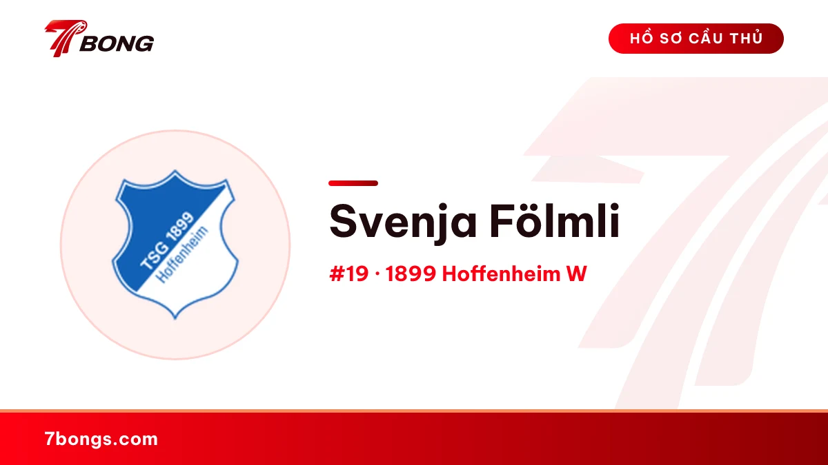 Svenja Fölmli — 1899 Hoffenheim W