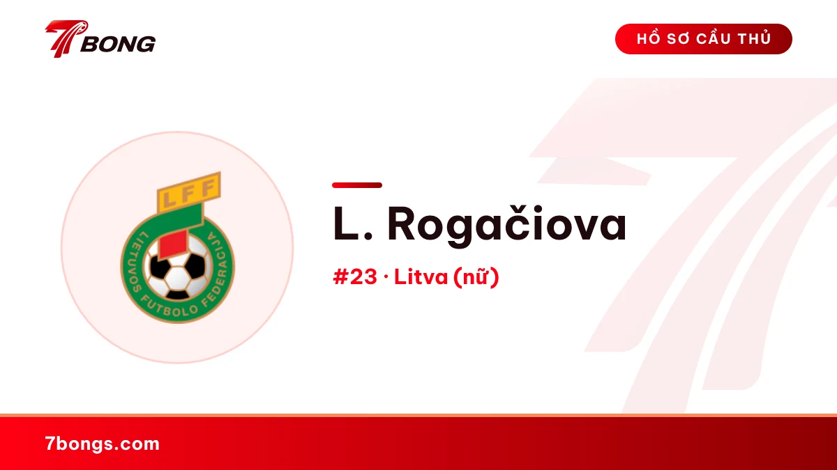 L. Rogačiova — Litva (nữ)