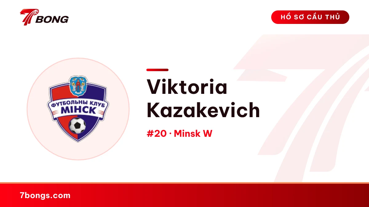 Viktoria Kazakevich — Minsk W