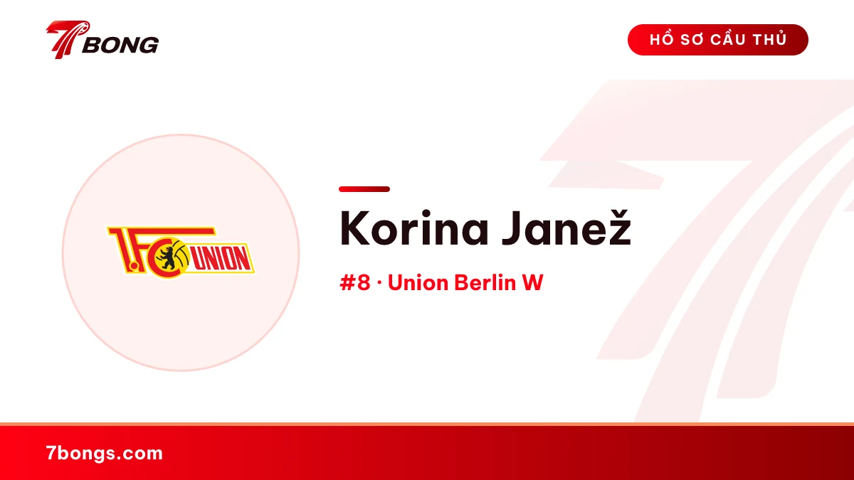 Korina Janež — Union Berlin W
