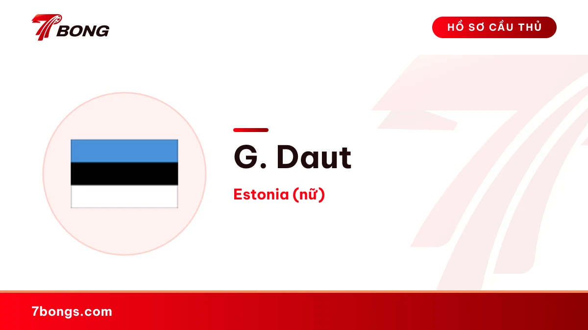 G. Daut — Estonia (nữ)