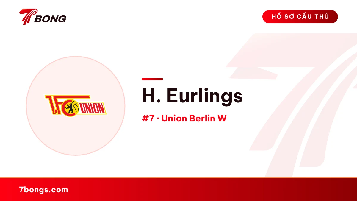 H. Eurlings — Union Berlin W