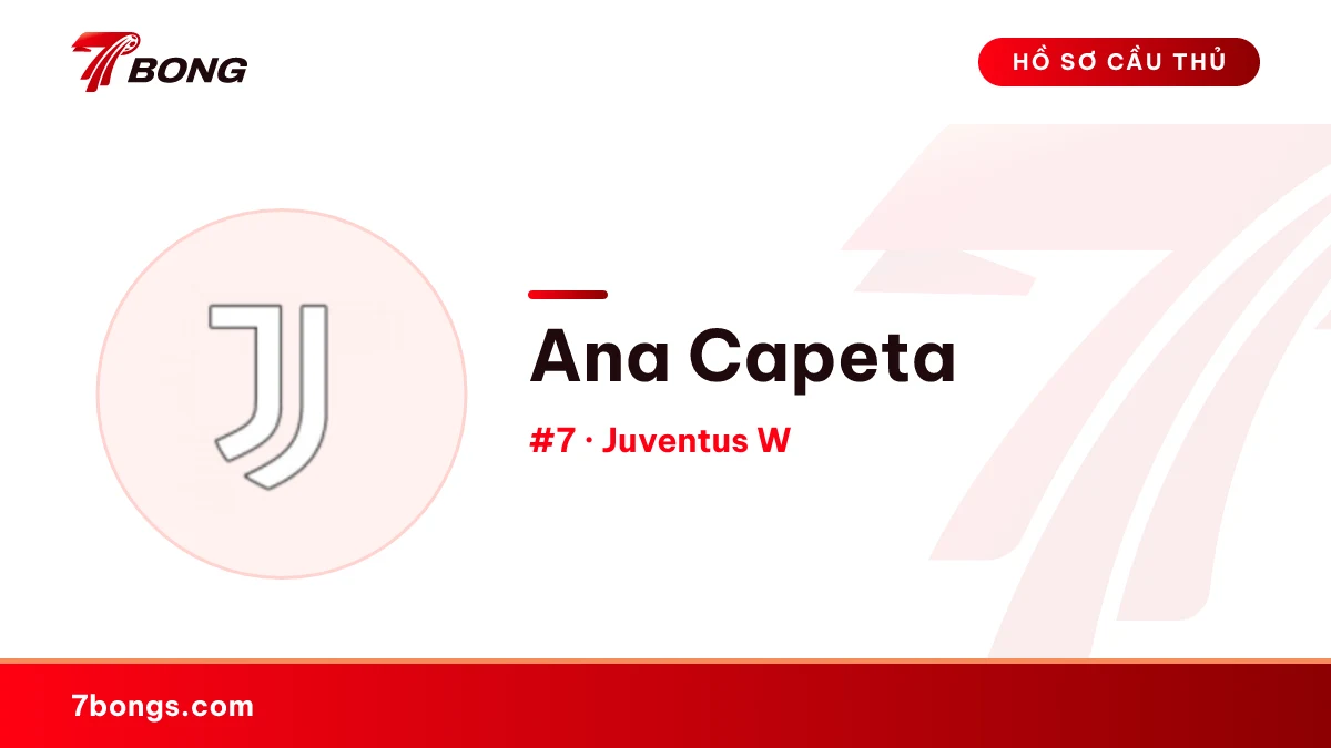 Ana Capeta — Juventus W