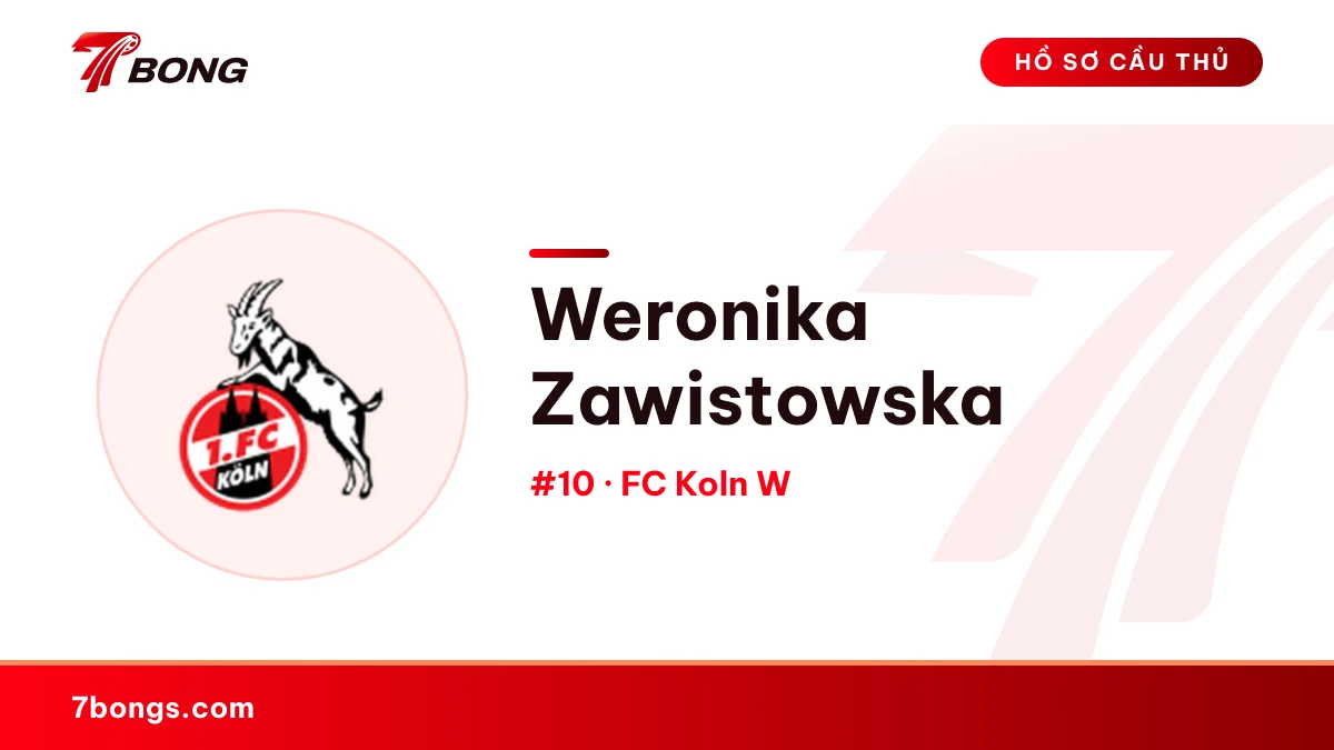 Weronika Zawistowska — FC Koln W