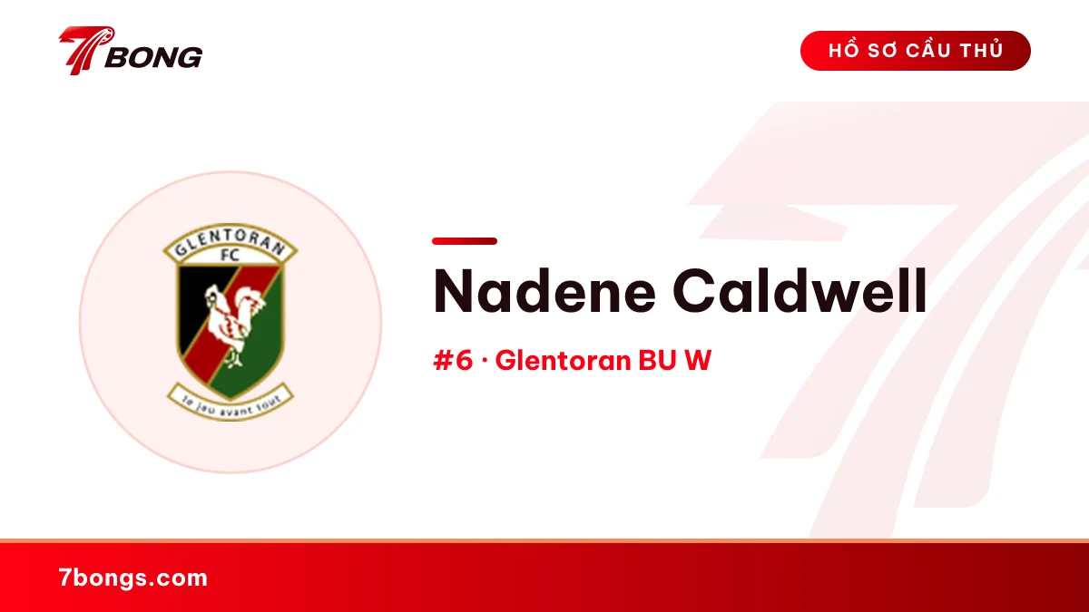 Nadene Caldwell — Glentoran BU W