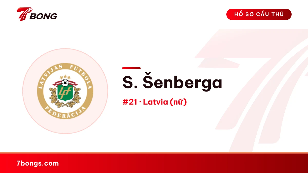 S. Šenberga — Latvia (nữ)