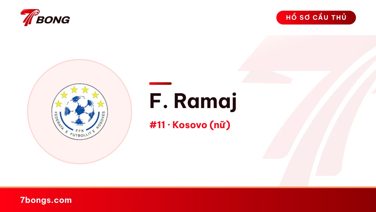 F. Ramaj — Kosovo (nữ)