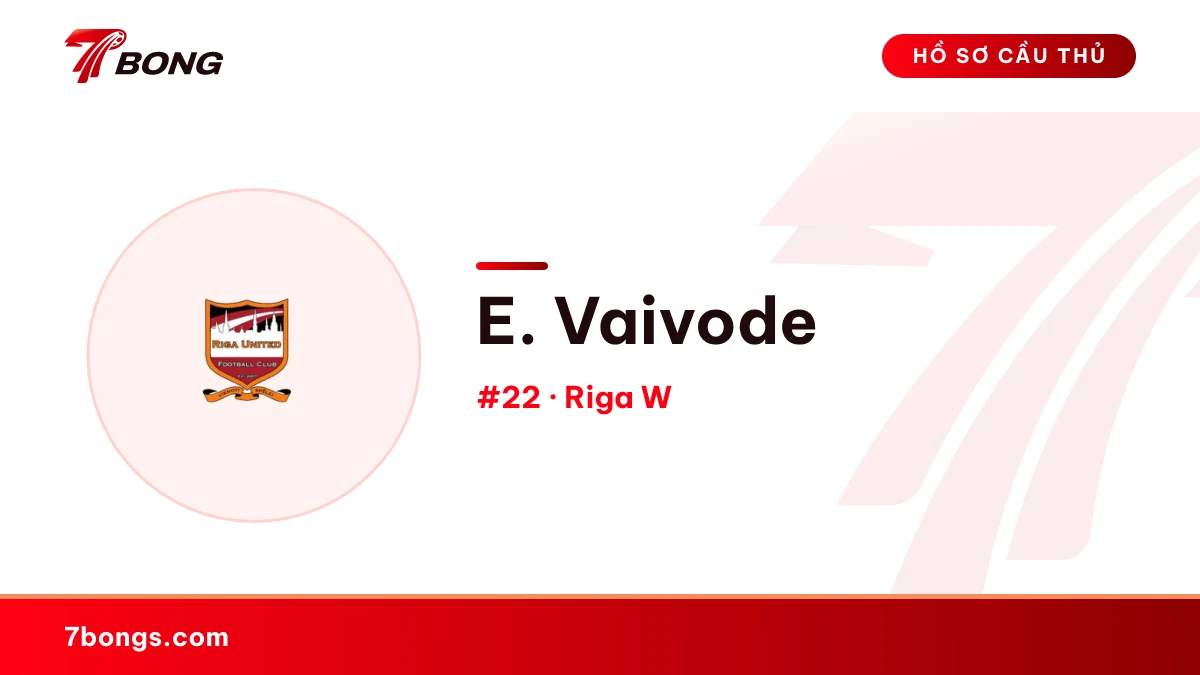 E. Vaivode — Riga W