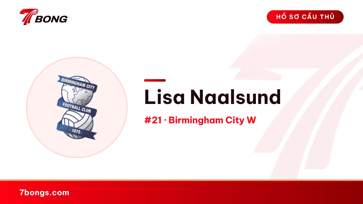 Lisa Naalsund — Birmingham City W