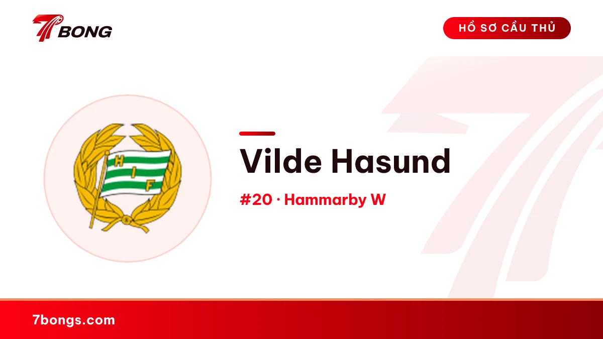 Vilde Hasund — Hammarby W