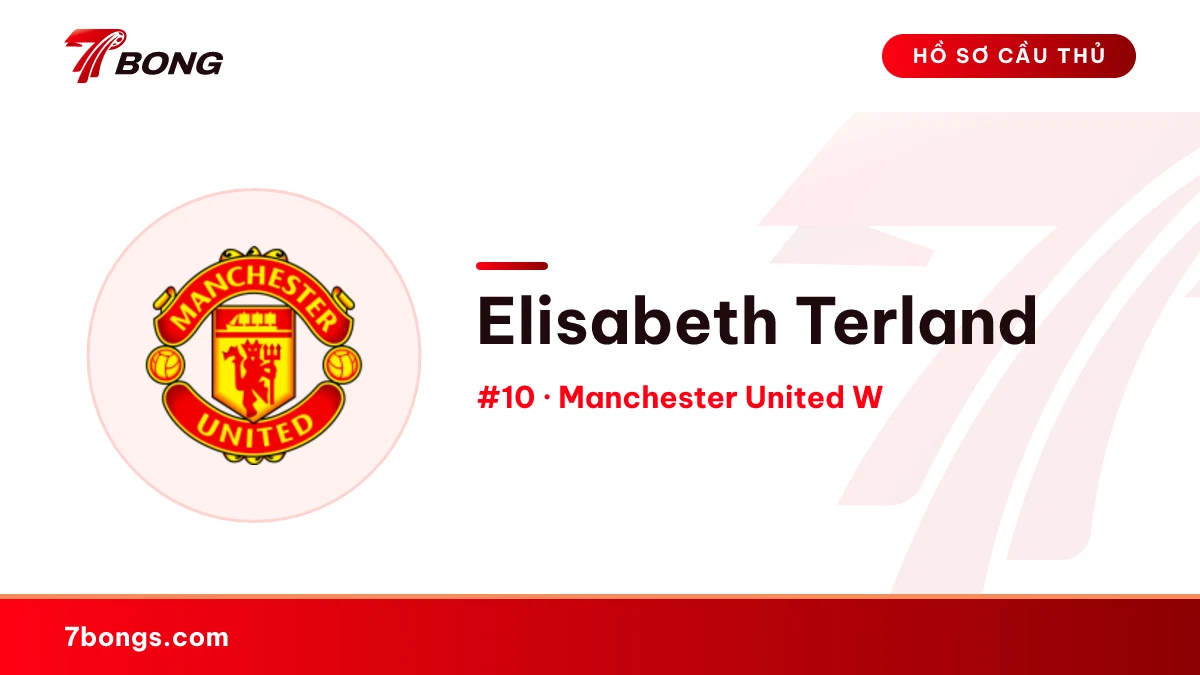 Elisabeth Terland — Manchester United W