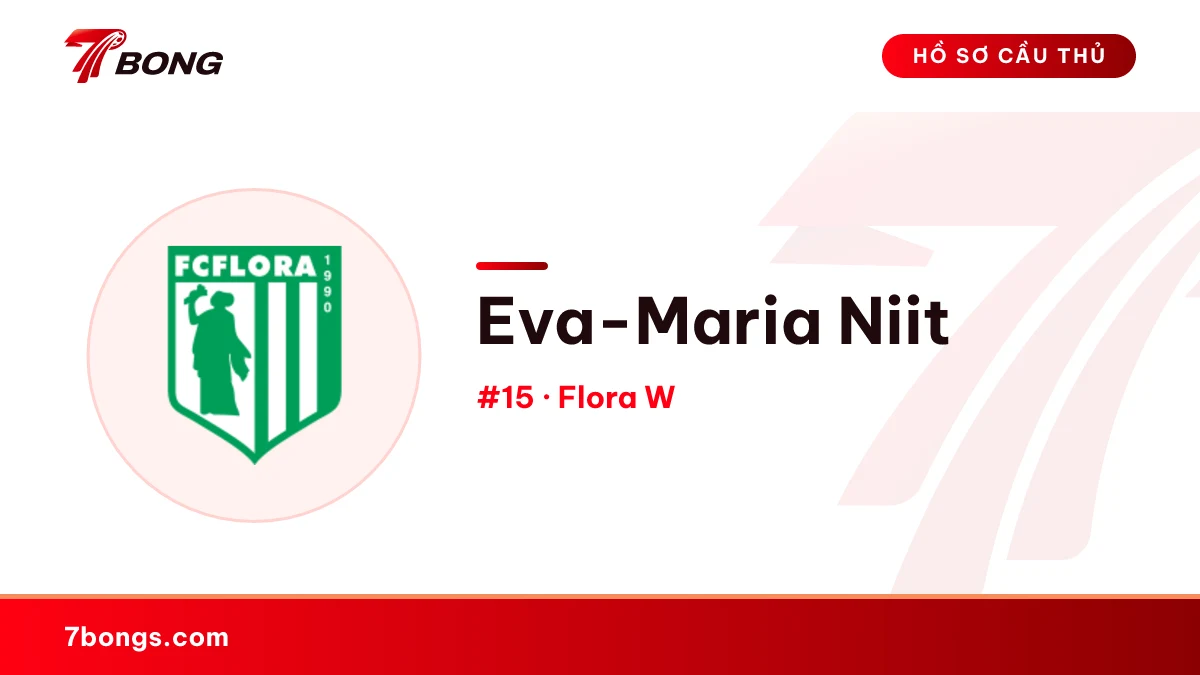 Eva-Maria Niit — Flora W