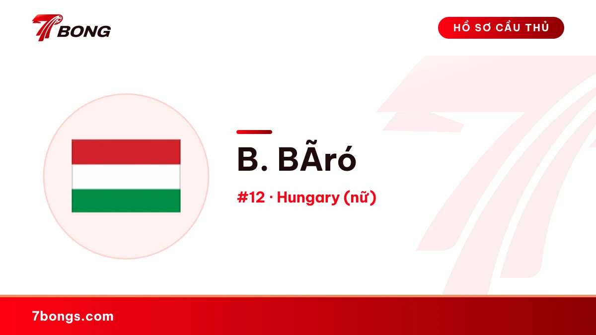 B. BÃ­ró — Hungary (nữ)