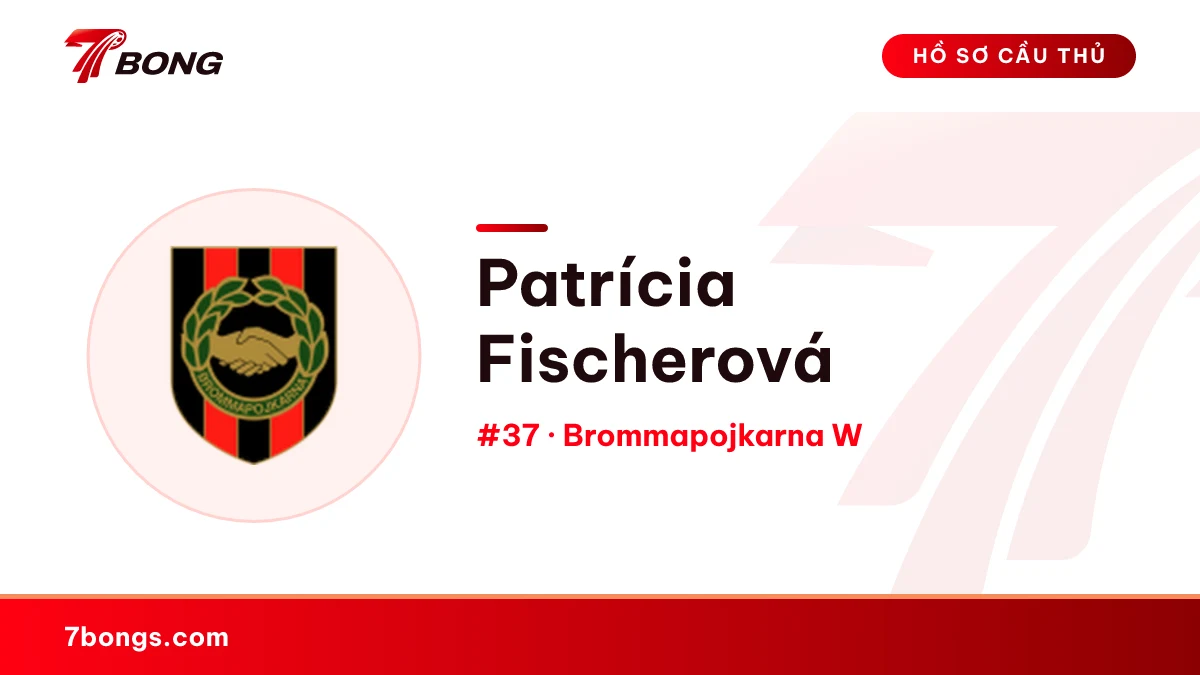 Patrícia Fischerová — Brommapojkarna W
