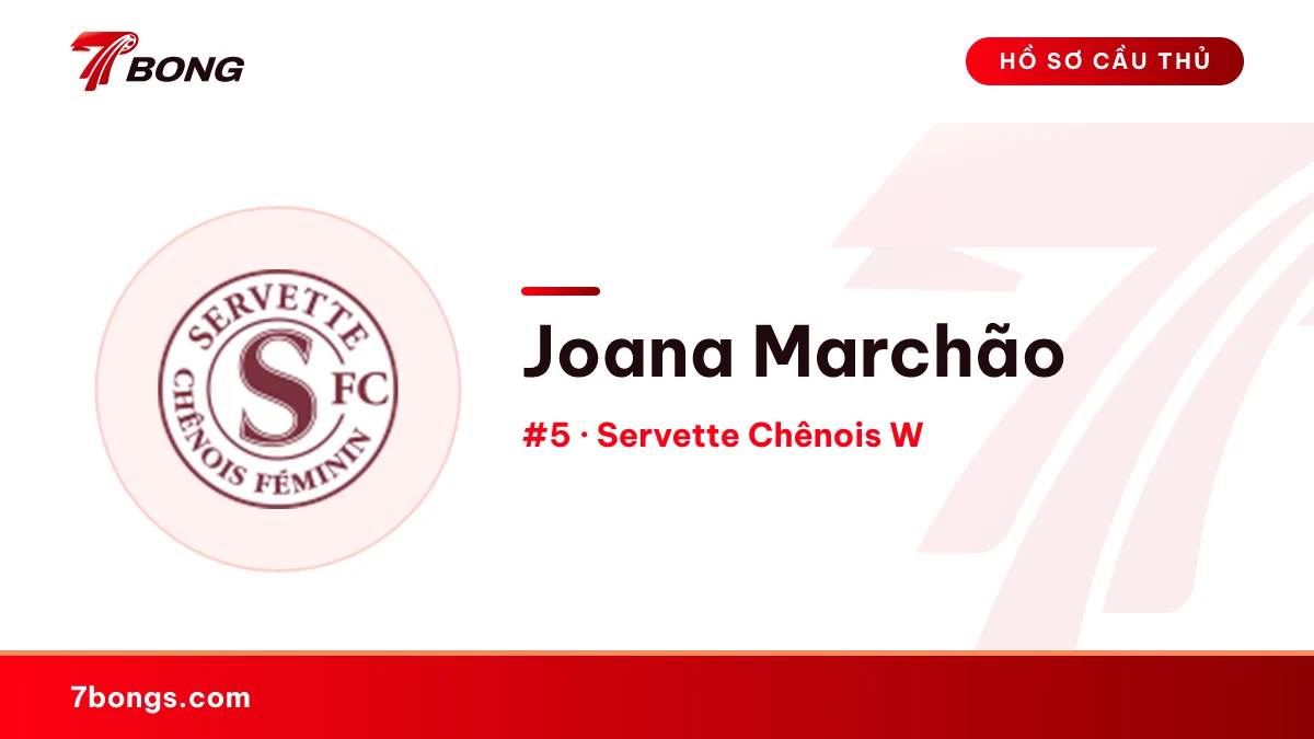 Joana Marchão — Servette Chênois W