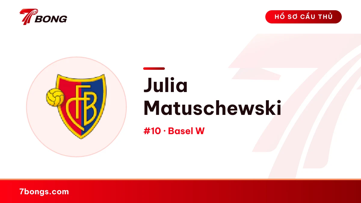 Julia Matuschewski — Basel W