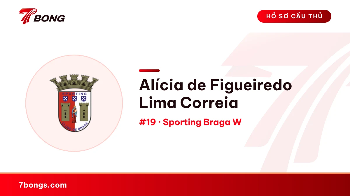 Alícia de Figueiredo Lima Correia — Sporting Braga W