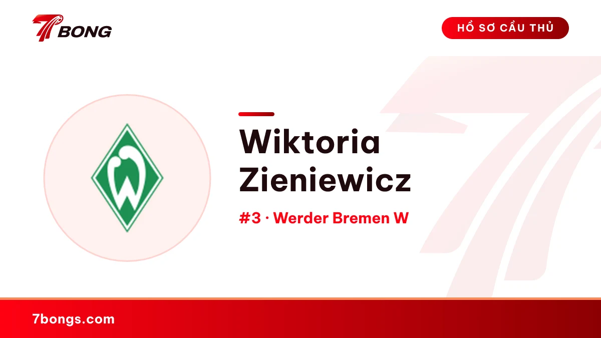Wiktoria Zieniewicz — Werder Bremen W