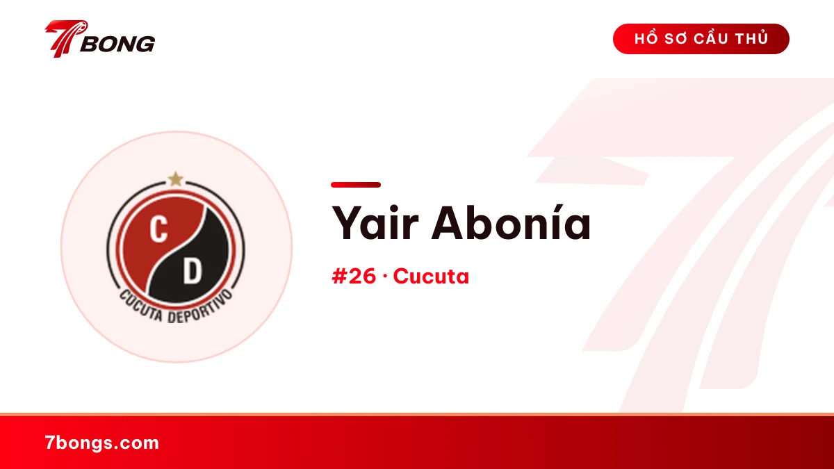 Yair Abonía — Cucuta