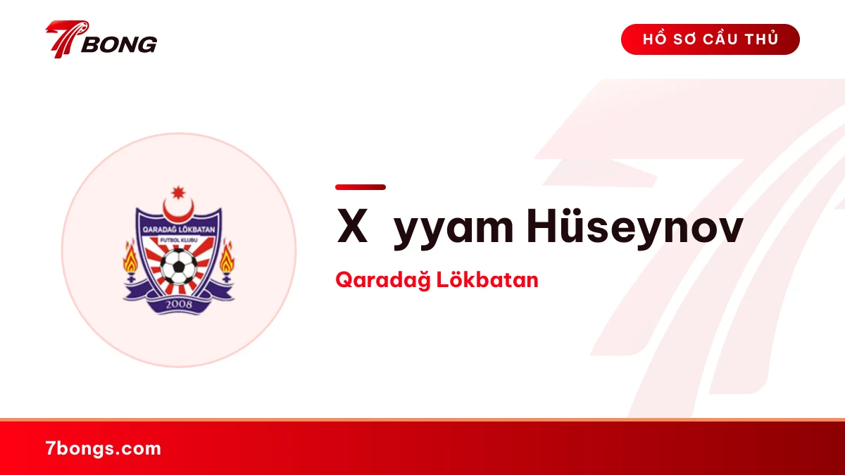Xəyyam Hüseynov — Qaradağ Lökbatan