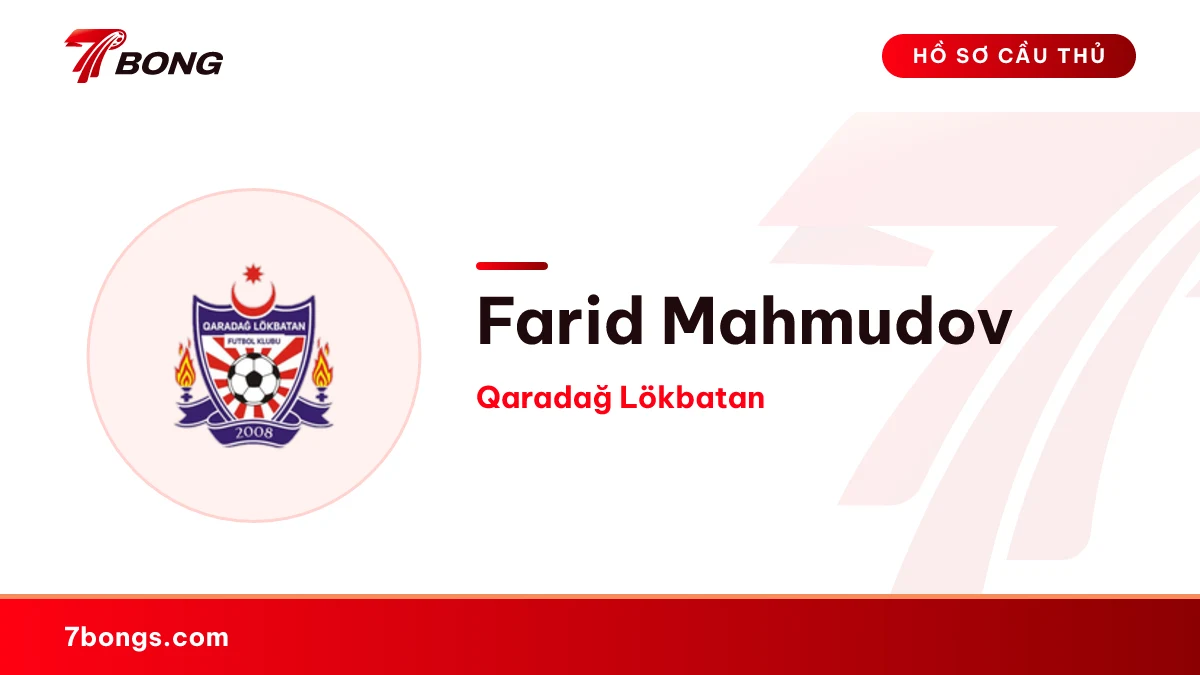Farid Mahmudov — Qaradağ Lökbatan