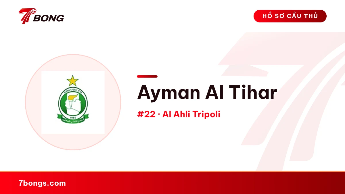 Ayman Al Tihar — Al Ahli Tripoli