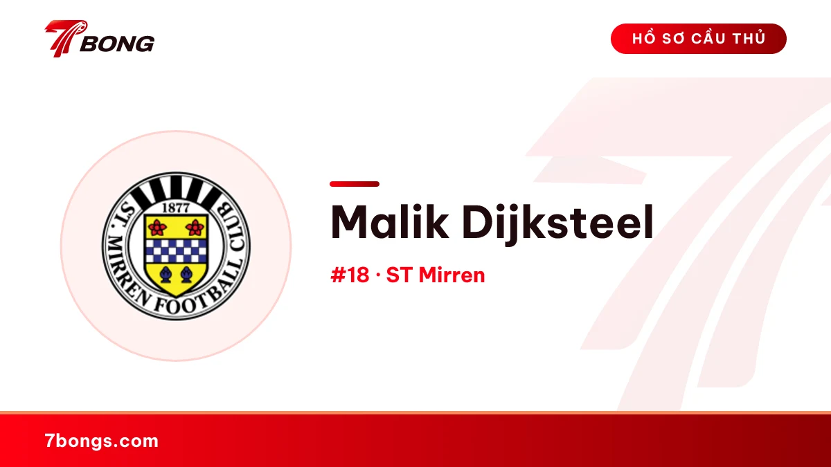 Malik Dijksteel — ST Mirren