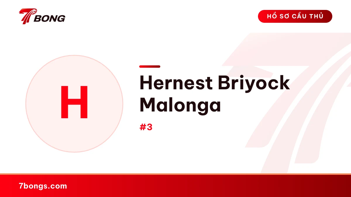 Hernest Briyock Malonga