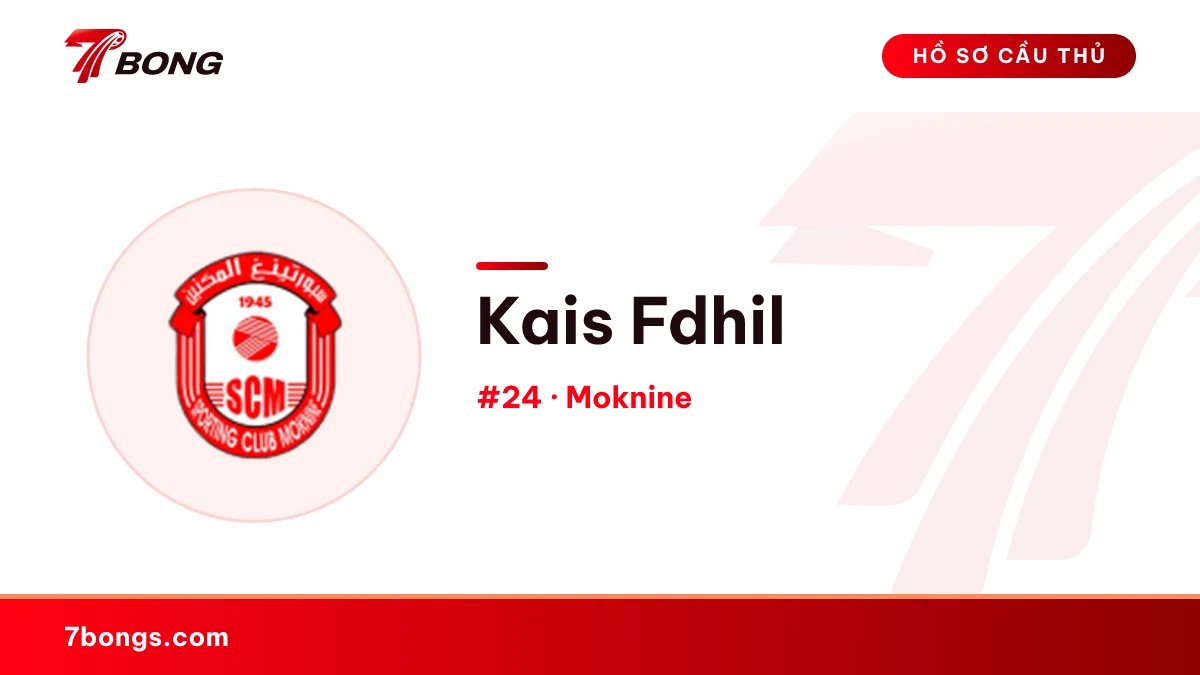 Kais Fdhil — Moknine