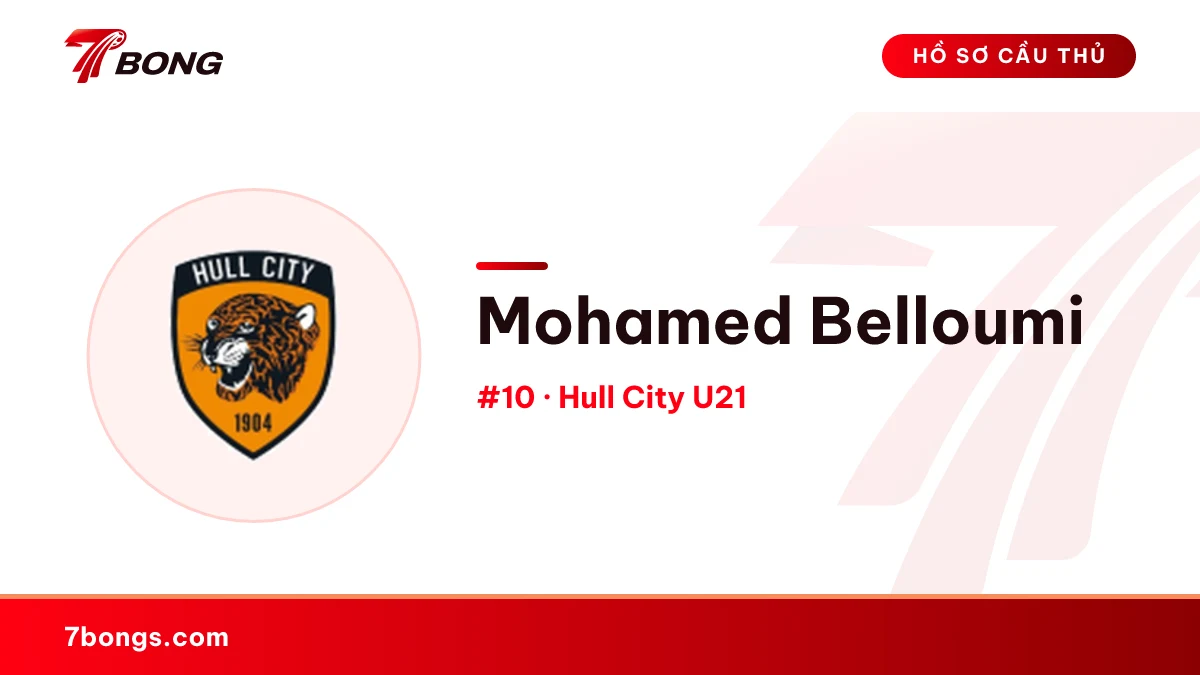 Mohamed Belloumi — Hull City U21