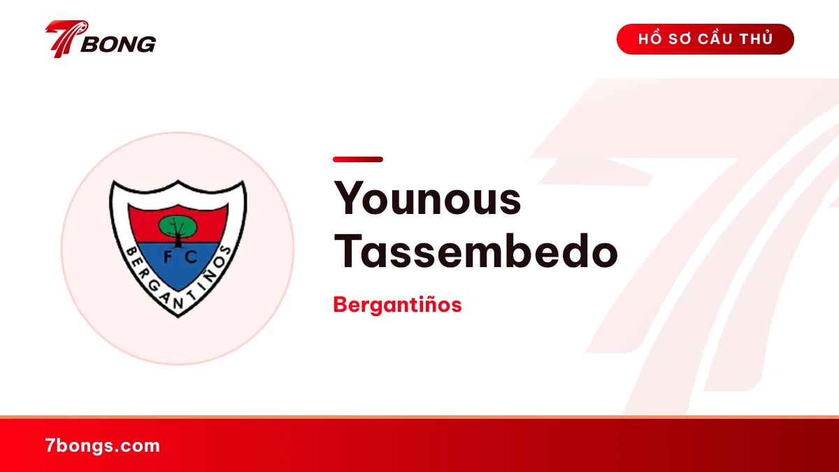 Younous Tassembedo — Bergantiños