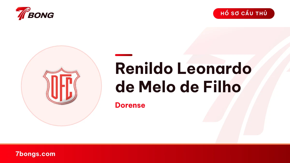 Renildo Leonardo de Melo de Filho — Dorense