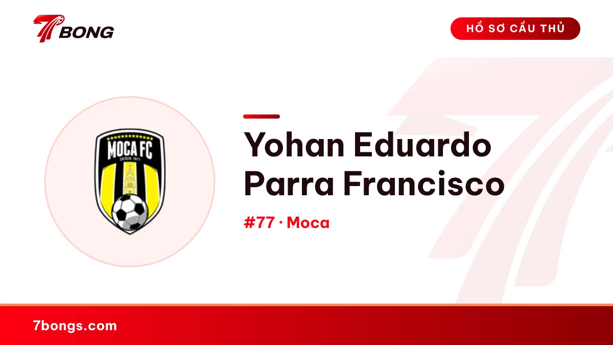 Yohan Eduardo Parra Francisco — Moca