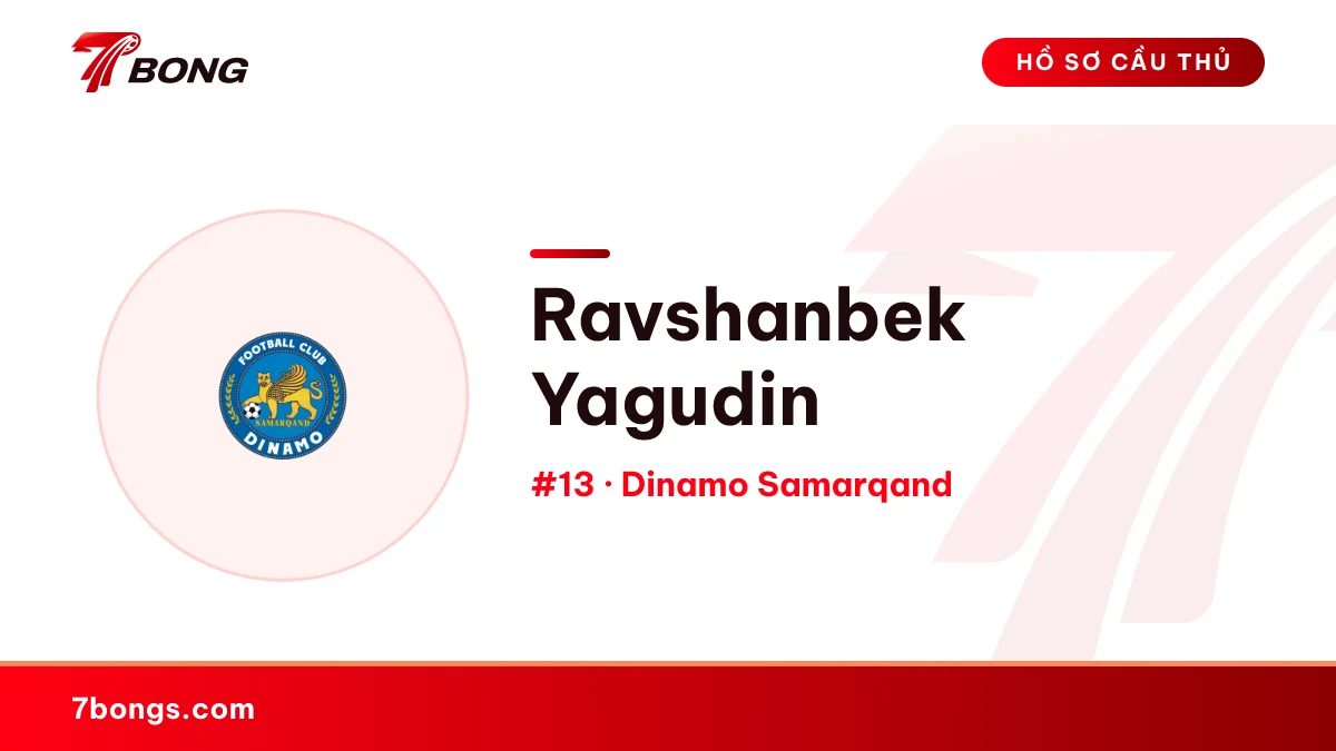 Ravshanbek Yagudin — Dinamo Samarqand