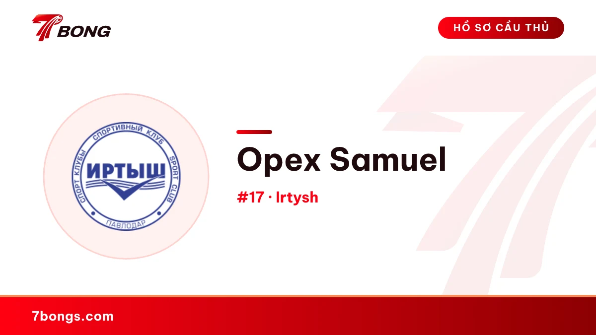 Opex Samuel — Irtysh