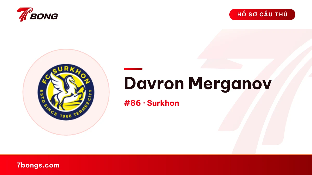 Davron Merganov — Surkhon