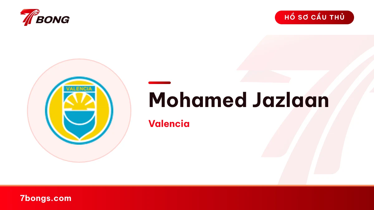 Mohamed Jazlaan — Valencia