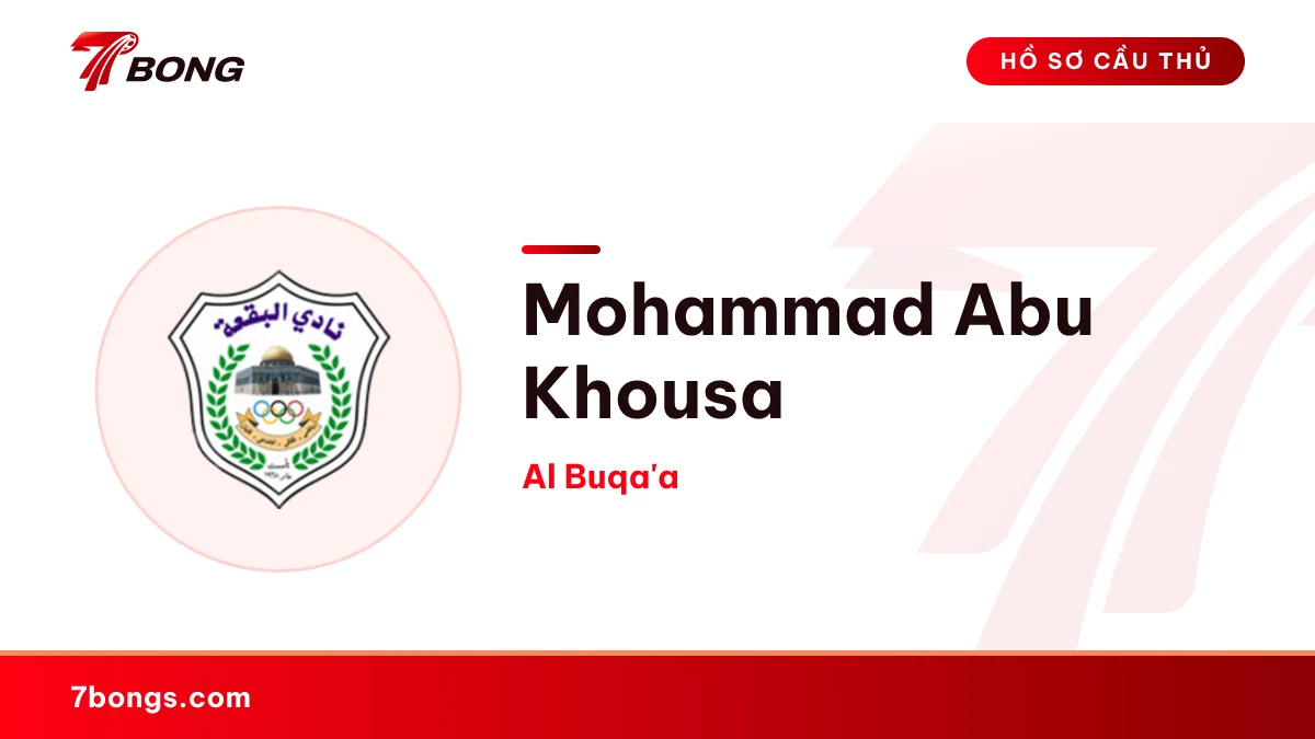 Mohammad Abu Khousa — Al Buqa'a
