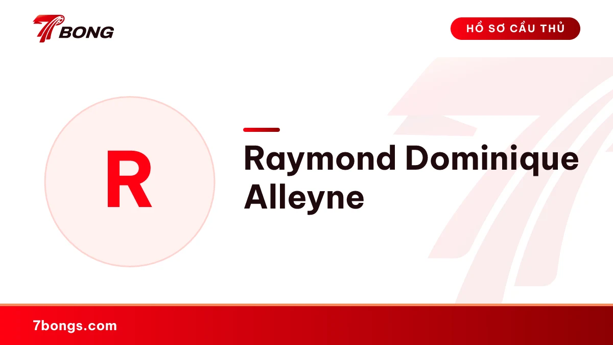 Raymond Dominique Alleyne