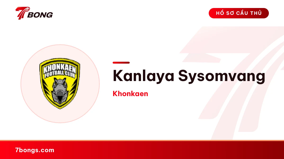 Kanlaya Sysomvang — Khonkaen
