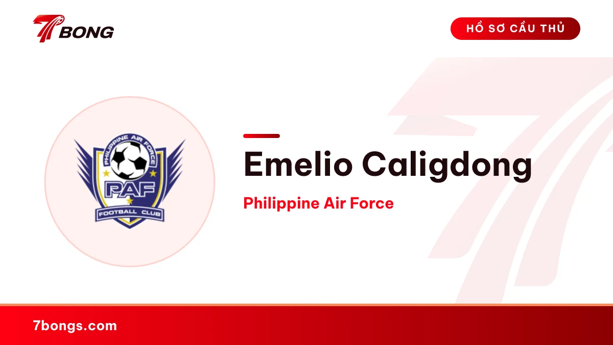 Emelio Caligdong — Philippine Air Force