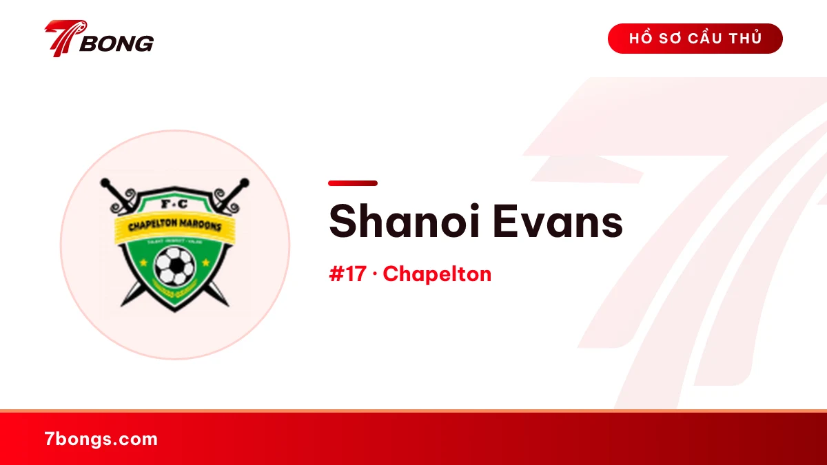 Shanoi Evans — Chapelton