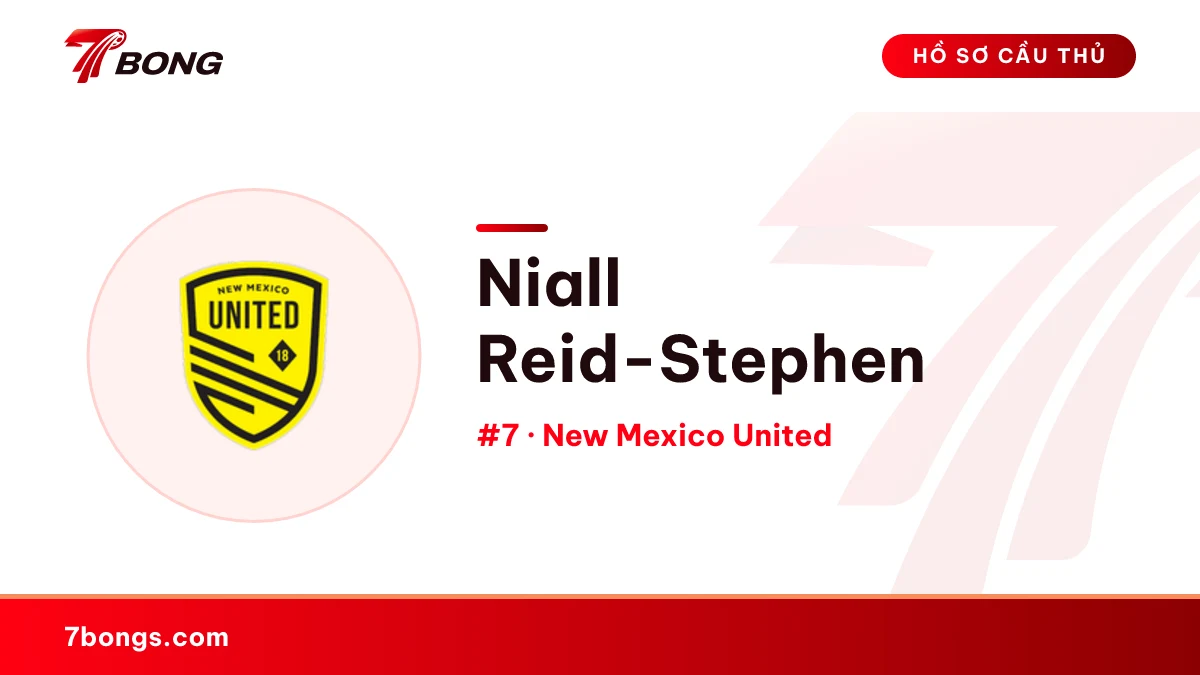 Niall Reid-Stephen — New Mexico United