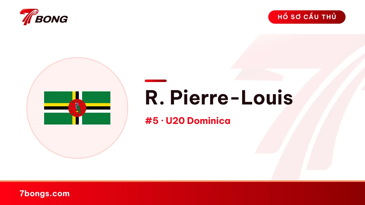 R. Pierre-Louis — U20 Dominica